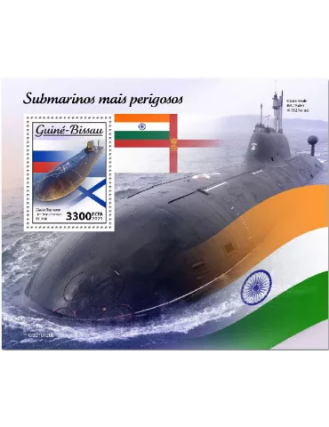 n° 1968 - Timbre GUINEE-BISSAU Blocs et feuillets