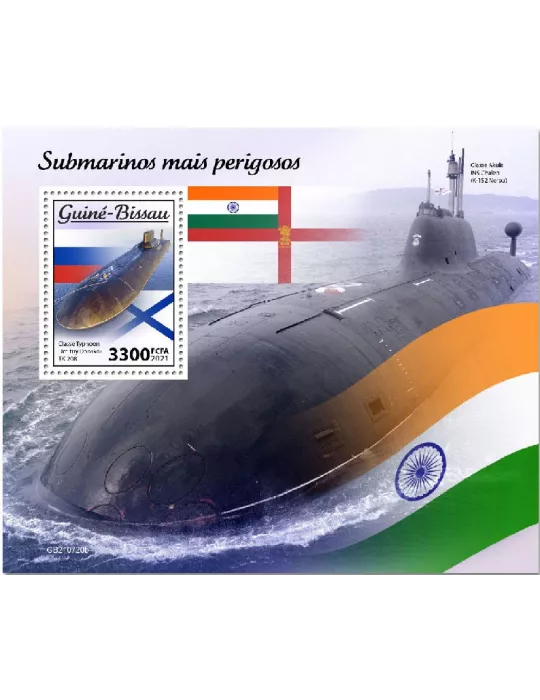 n° 1968 - Timbre GUINEE-BISSAU Blocs et feuillets