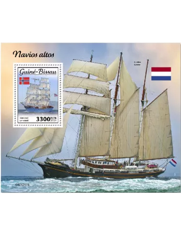 n° 1969 - Timbre GUINEE-BISSAU Blocs et feuillets