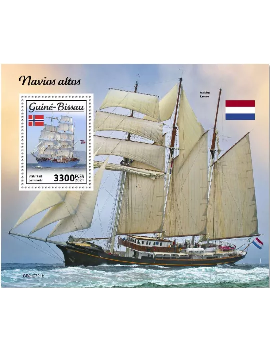 n° 1969 - Timbre GUINEE-BISSAU Blocs et feuillets