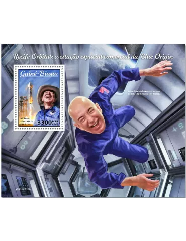 n° 1971 - Timbre GUINEE-BISSAU Blocs et feuillets