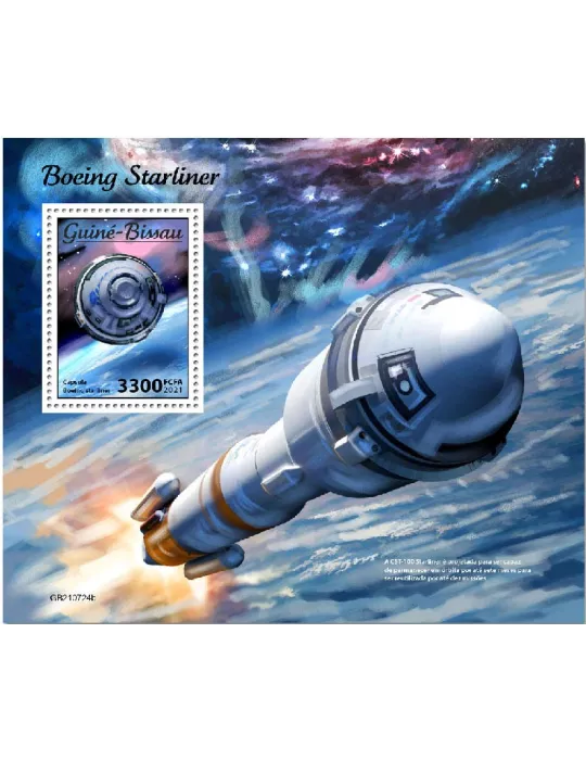 n° 1972 - Timbre GUINEE-BISSAU Blocs et feuillets