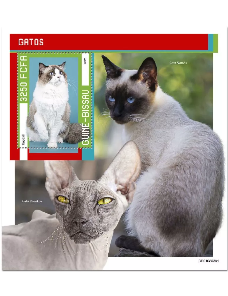 n° 1980 - Timbre GUINEE-BISSAU Blocs et feuillets