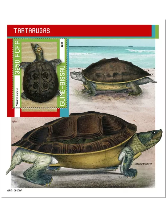 n° 1985 - Timbre GUINEE-BISSAU Blocs et feuillets