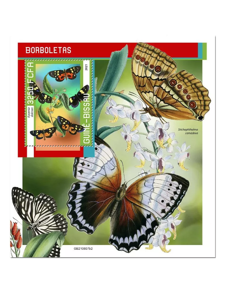 n° 1989 - Timbre GUINEE-BISSAU Blocs et feuillets