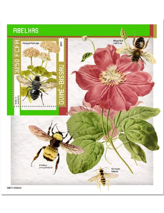 n° 1991 - Timbre GUINEE-BISSAU Blocs et feuillets