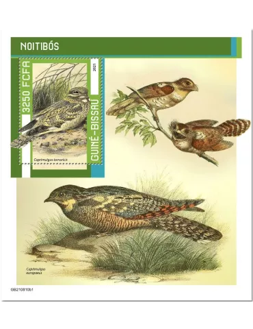 n° 1994 - Timbre GUINEE-BISSAU Blocs et feuillets