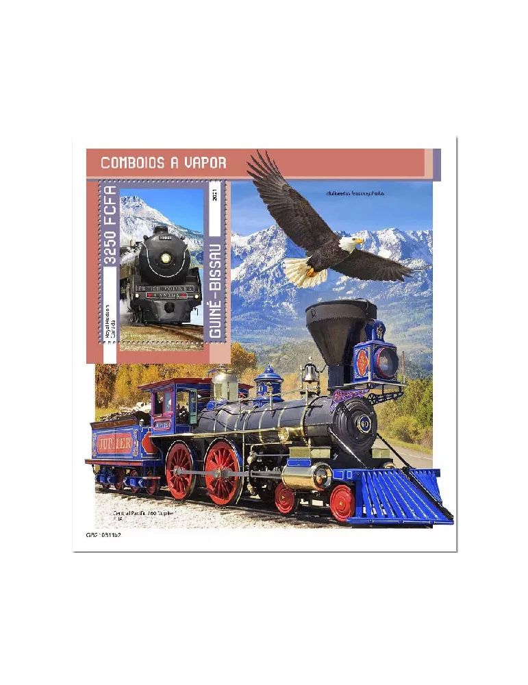 n° 1997 - Timbre GUINEE-BISSAU Blocs et feuillets