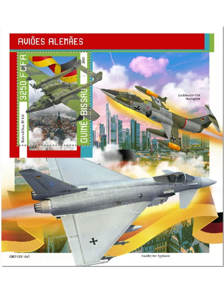 n° 2003 - Timbre GUINEE-BISSAU Blocs et feuillets