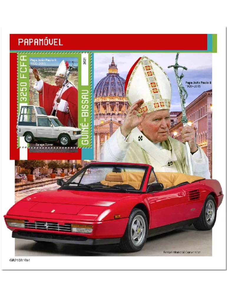 n° 2006 - Timbre GUINEE-BISSAU Blocs et feuillets