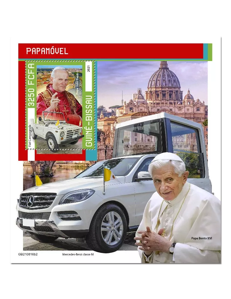 n° 2007 - Timbre GUINEE-BISSAU Blocs et feuillets