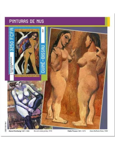 n° 2012 - Timbre GUINEE-BISSAU Blocs et feuillets