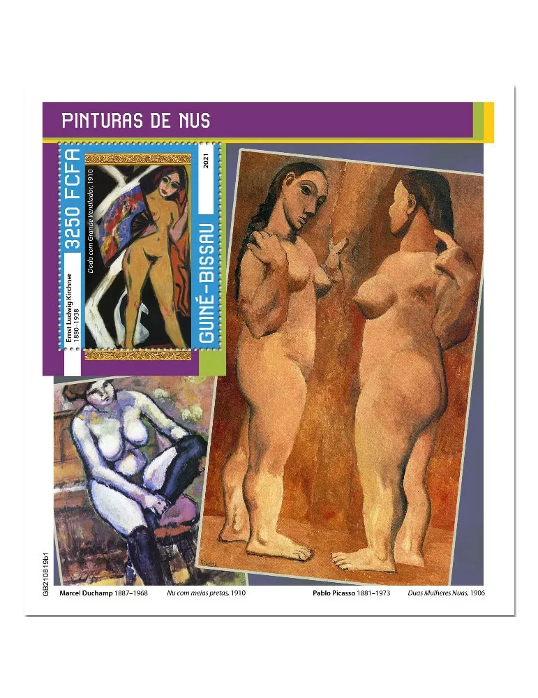 n° 2012 - Timbre GUINEE-BISSAU Blocs et feuillets