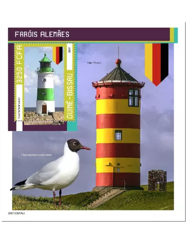 n° 2018 - Timbre GUINEE-BISSAU Blocs et feuillets