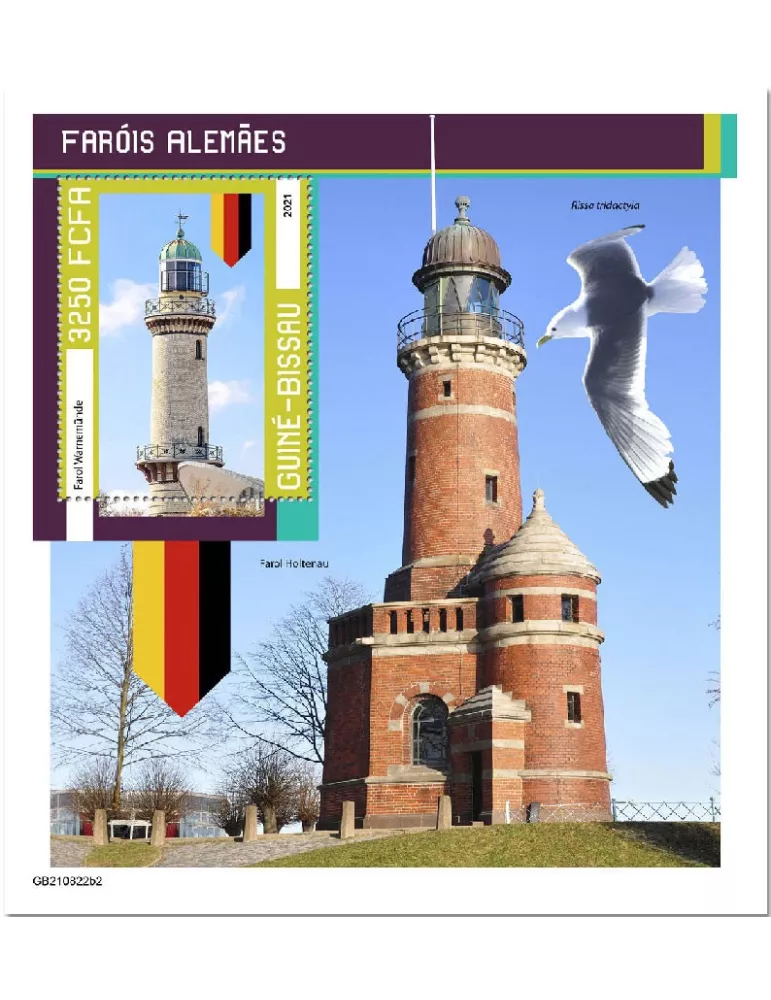 n° 2019 - Timbre GUINEE-BISSAU Blocs et feuillets