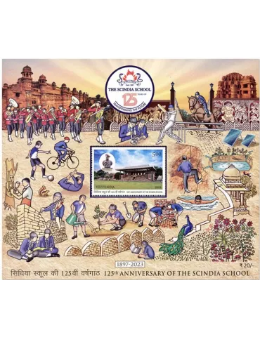 n° 230 - Timbre INDE Blocs et feuillets