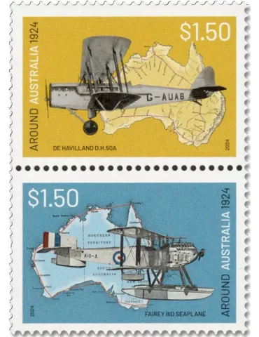 n° 5544/5545 - Timbre AUSTRALIE Poste
