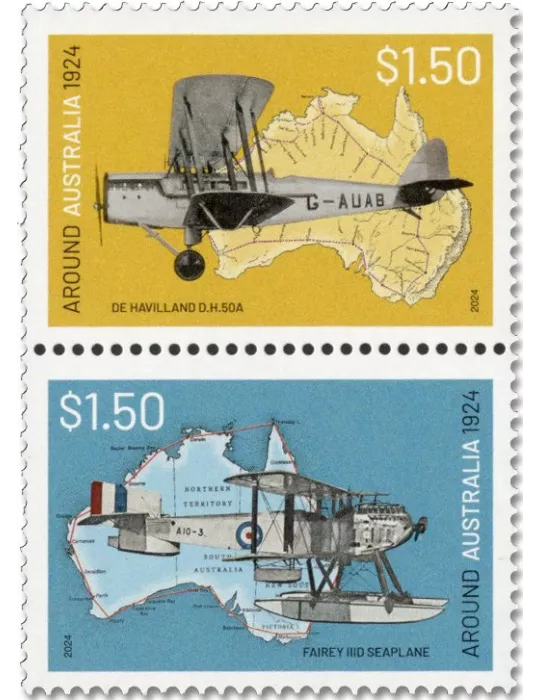 n° 5544/5545 - Timbre AUSTRALIE Poste