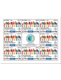 n° F7617 - Timbre MALDIVES Poste