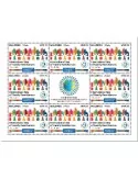 n° F7617 - Timbre MALDIVES Poste