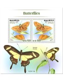 n° 1491 - Timbre MALDIVES Blocs et feuillets