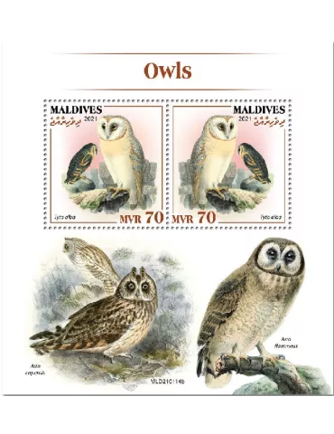 n° 1492 - Timbre MALDIVES Blocs et feuillets