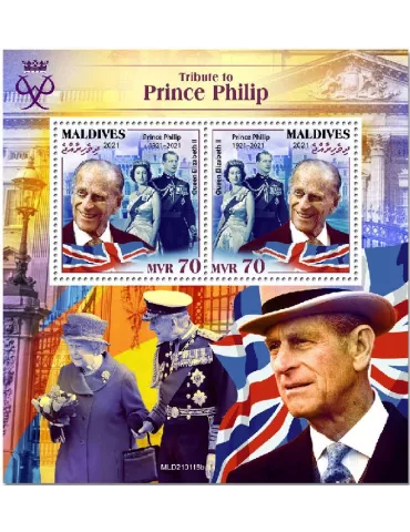 n° 1496 - Timbre MALDIVES Blocs et feuillets