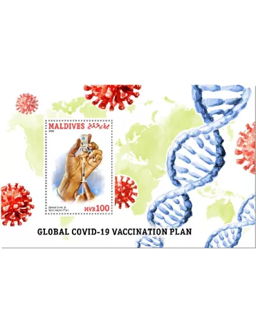 n° 1501 - Timbre MALDIVES Blocs et feuillets