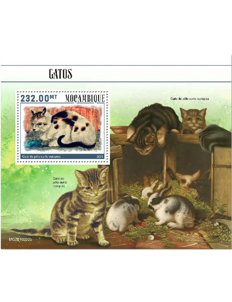 n° 1672 - Timbre MOZAMBIQUE Blocs et feuillets