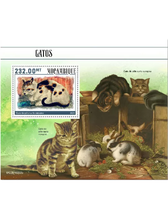 n° 1672 - Timbre MOZAMBIQUE Blocs et feuillets