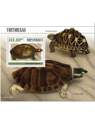 n° 1674 - Timbre MOZAMBIQUE Blocs et feuillets