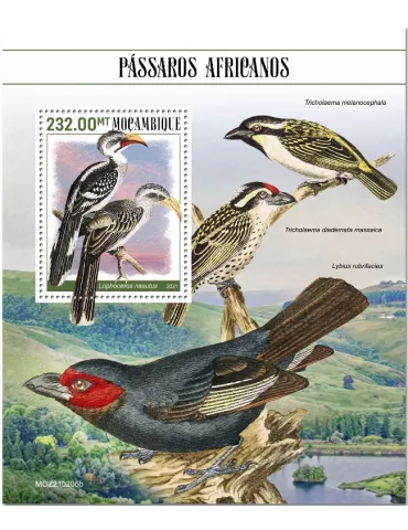 n° 1676 - Timbre MOZAMBIQUE Blocs et feuillets