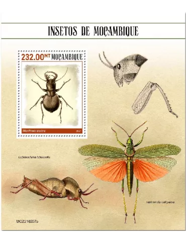 n° 1677 - Timbre MOZAMBIQUE Blocs et feuillets