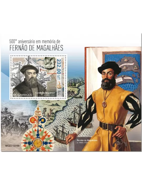 n° 1686 - Timbre MOZAMBIQUE Blocs et feuillets