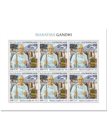 n° 8141 - Timbre CENTRAFRIQUE Poste