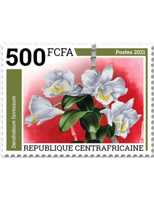 n° 8430/8433 - Timbre CENTRAFRIQUE Poste