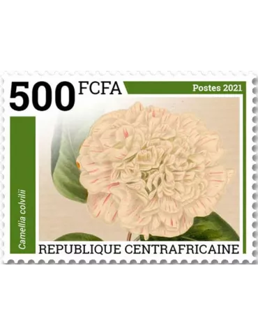 n° 8434/8437 - Timbre CENTRAFRIQUE Poste