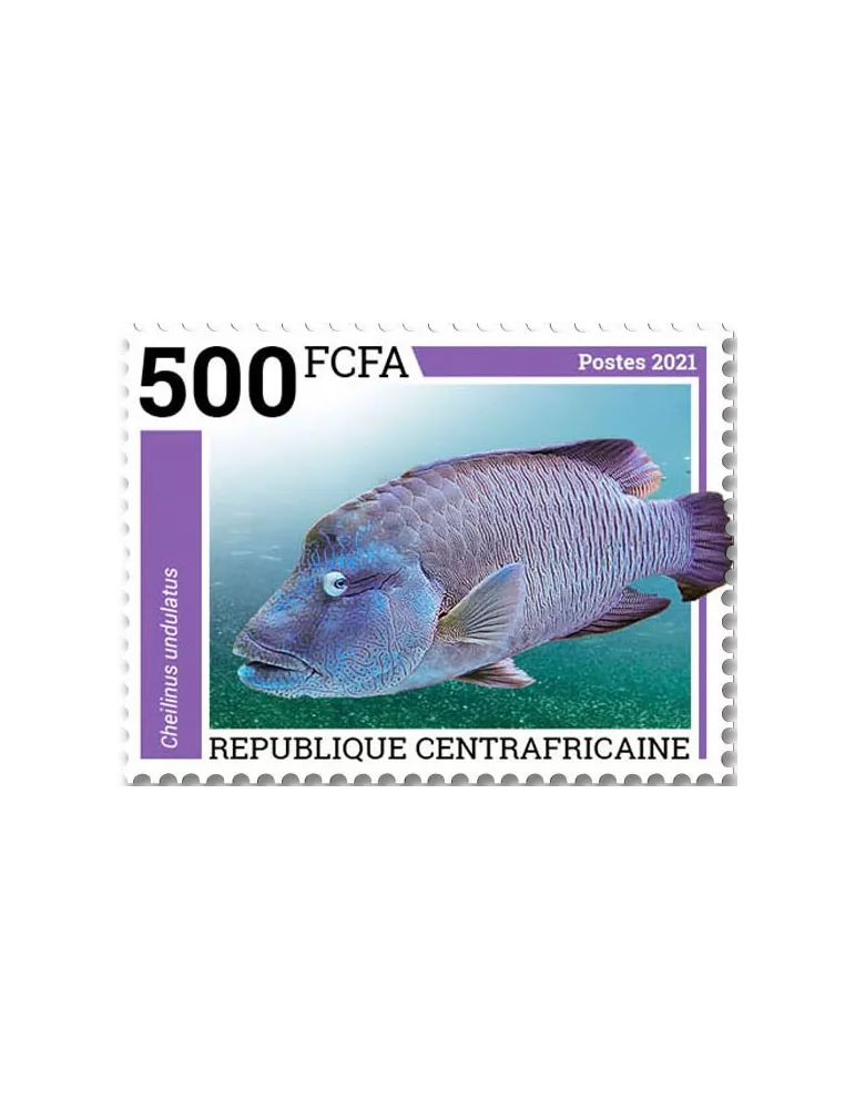 n° 8438/8441 - Timbre CENTRAFRIQUE Poste