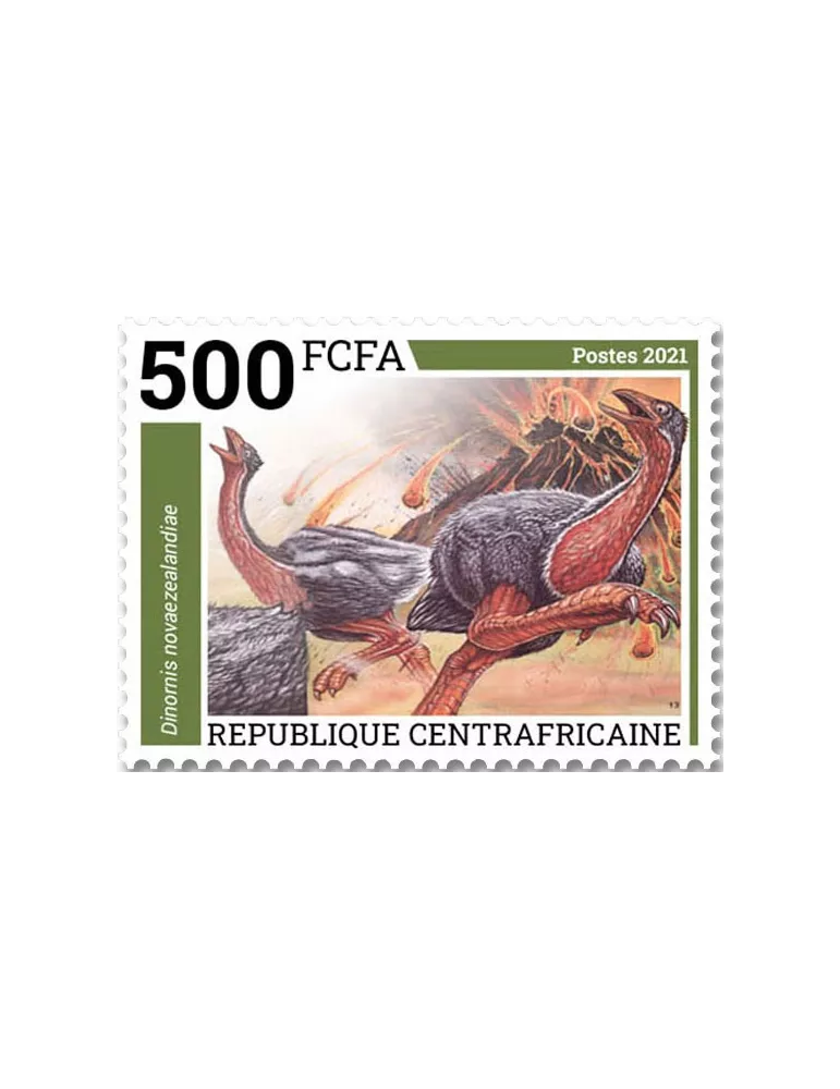 n° 8442/8445 - Timbre CENTRAFRIQUE Poste