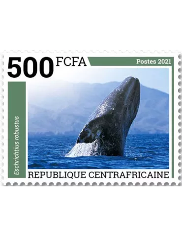n° 8454/8457 - Timbre CENTRAFRIQUE Poste