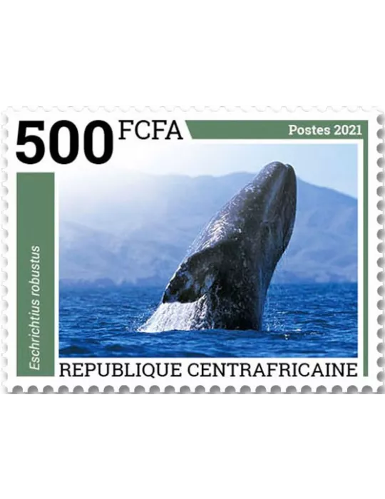 n° 8454/8457 - Timbre CENTRAFRIQUE Poste