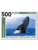 n° 8454/8457 - Timbre CENTRAFRIQUE Poste