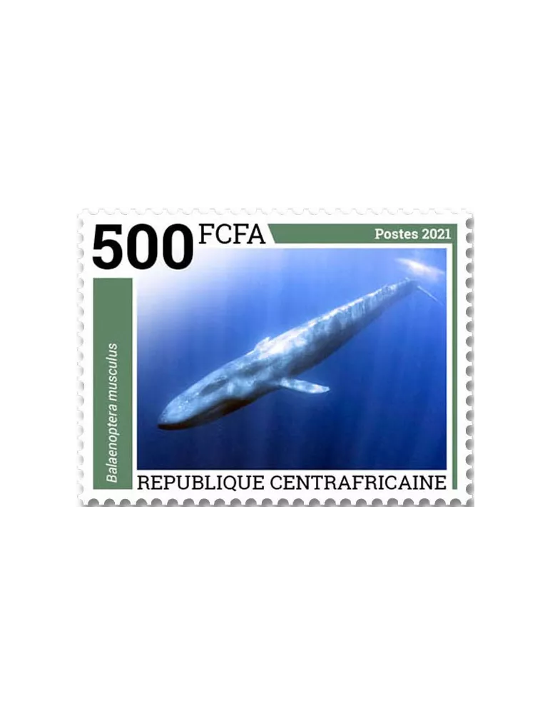 n° 8454/8457 - Timbre CENTRAFRIQUE Poste