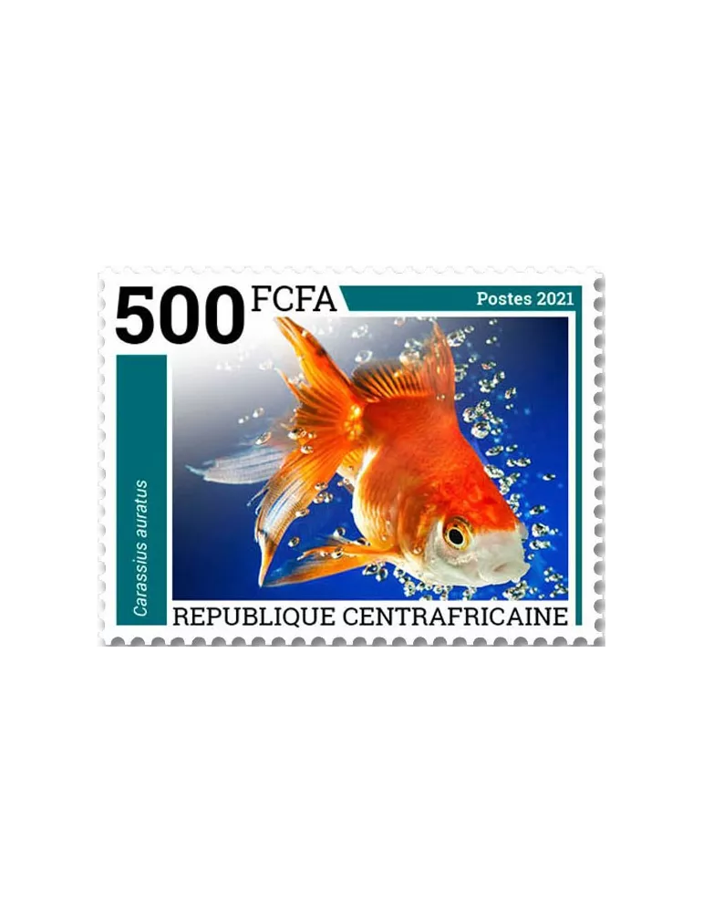 n° 8458/8461 - Timbre CENTRAFRIQUE Poste
