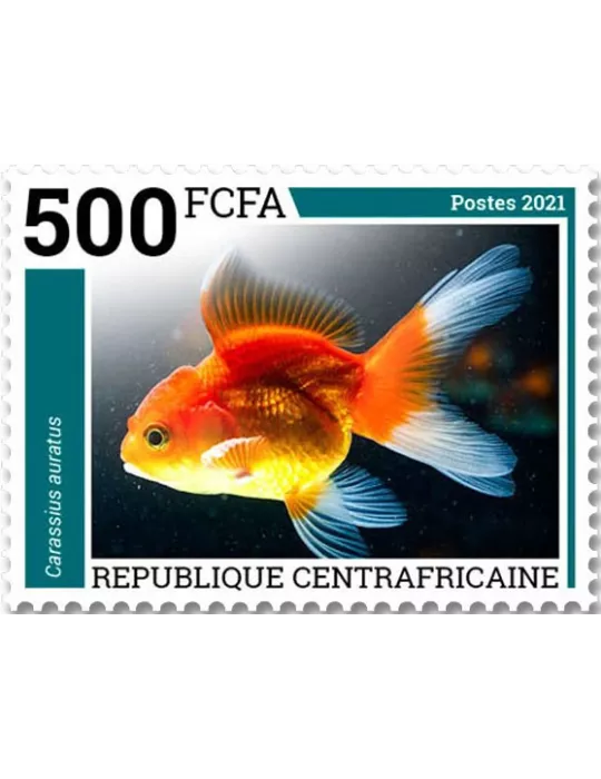 n° 8458/8461 - Timbre CENTRAFRIQUE Poste