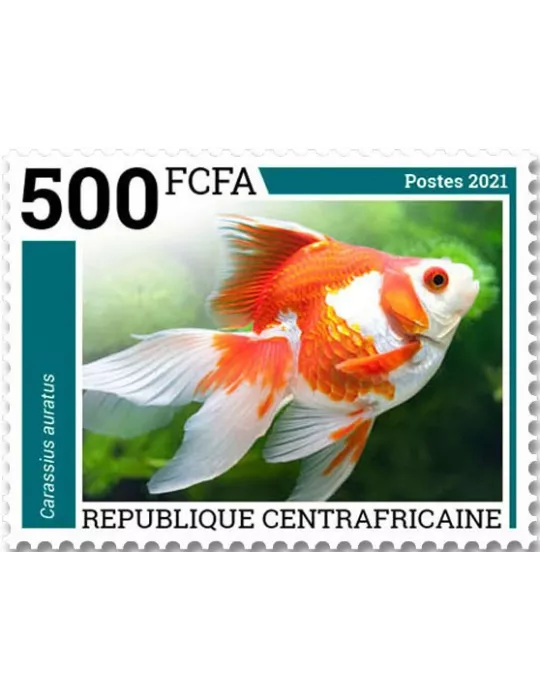 n° 8458/8461 - Timbre CENTRAFRIQUE Poste