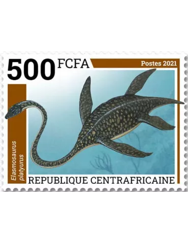 n° 8462/8465 - Timbre CENTRAFRIQUE Poste