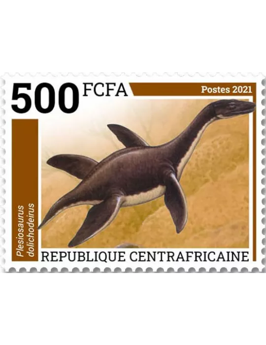 n° 8462/8465 - Timbre CENTRAFRIQUE Poste