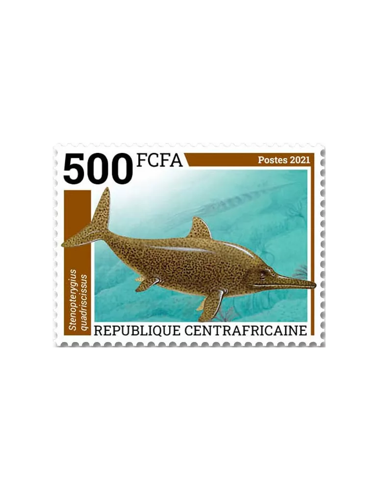n° 8462/8465 - Timbre CENTRAFRIQUE Poste