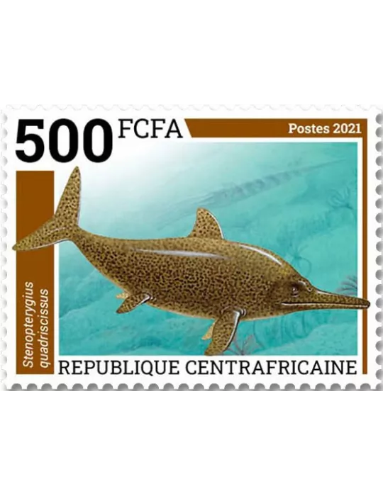 n° 8462/8465 - Timbre CENTRAFRIQUE Poste
